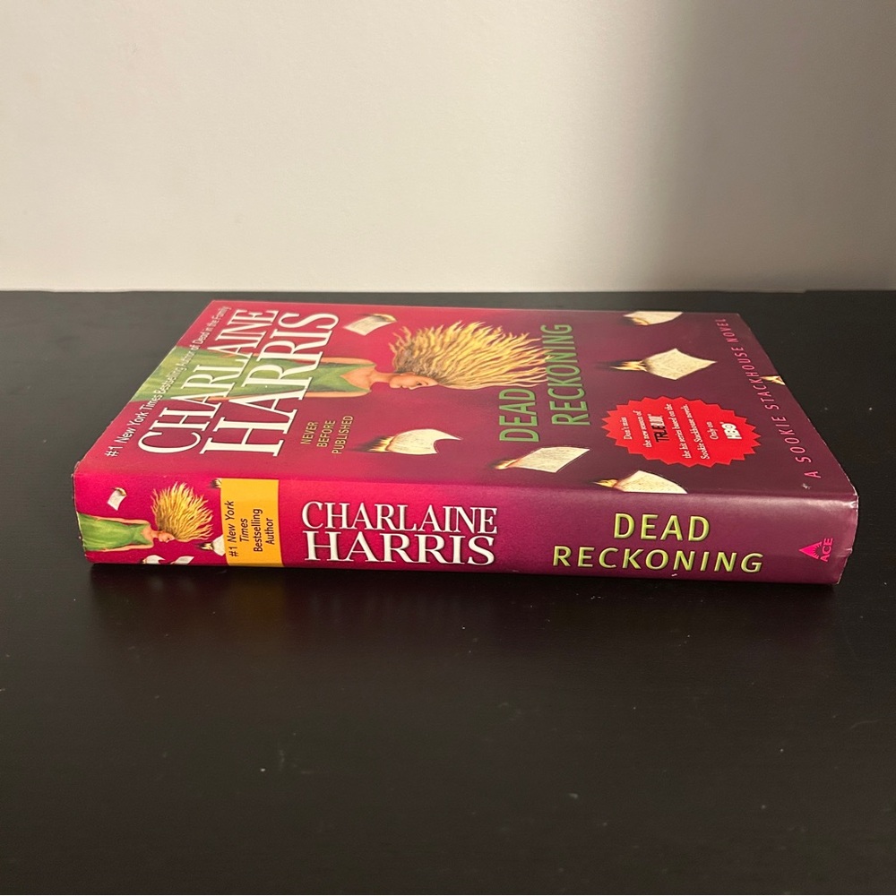 Charlaine Harris 'Dead Reckoning' True Blood Hardcover Book - Picture 5 of 6
